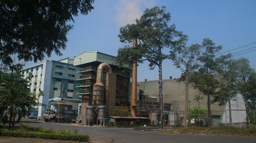 Bien Hoa Sugar factory’s view