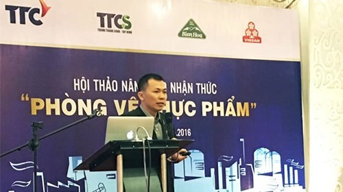 ông Phạm Hồng Dương - Chủ tịch HĐQT TTCS
