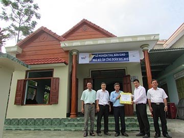 BHS Ninh Hoa - The solidarity house