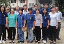 Chuyến thăm và làm việc của các nhà khoa học mía đường Thái Lan