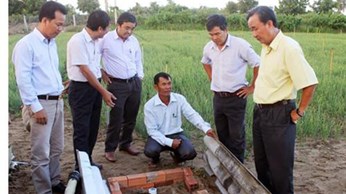 Ninh Thuận hướng đến sản xuất nông nghiệp hàng hóa có lợi thế cạnh tranh trên cánh đồng lớn
